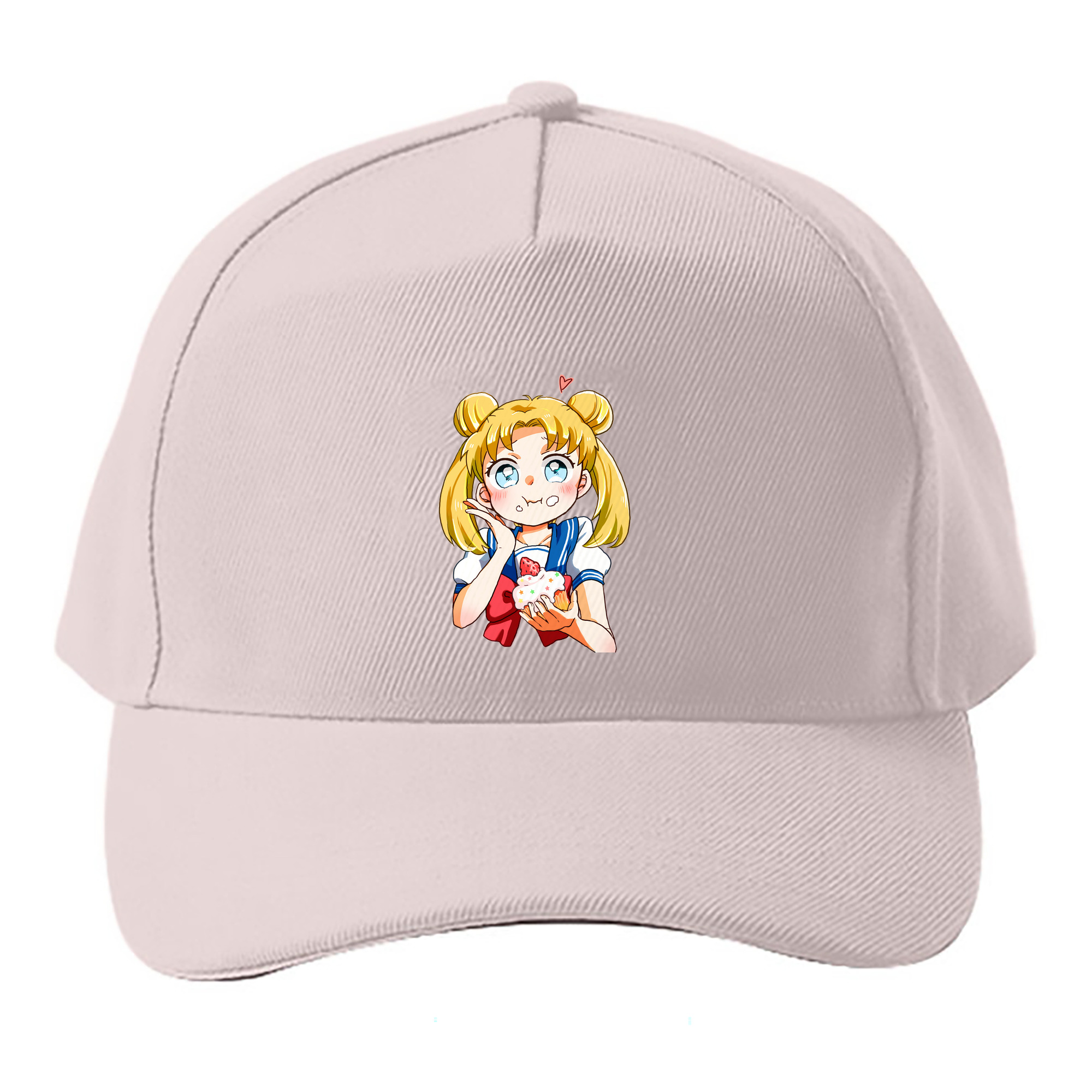 （画像用） 美少女戦士セーラームーン 愛野 美奈子 あいの みなこ Sailor Moon Aino Minako ベースボールキャップ 綿100％ 男女兼用 帽子 スポーツ